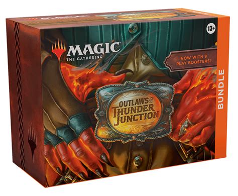 outlaws of thunder junction bundle box|outlaws of thunder junction mythics.